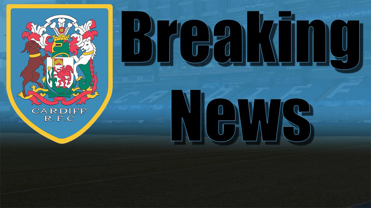 Cardiff RFC are delighted to announce this season’s squad for 2021/22
buff.ly/3xVqRRD

💙 🖤 #BlueAndBlacks
