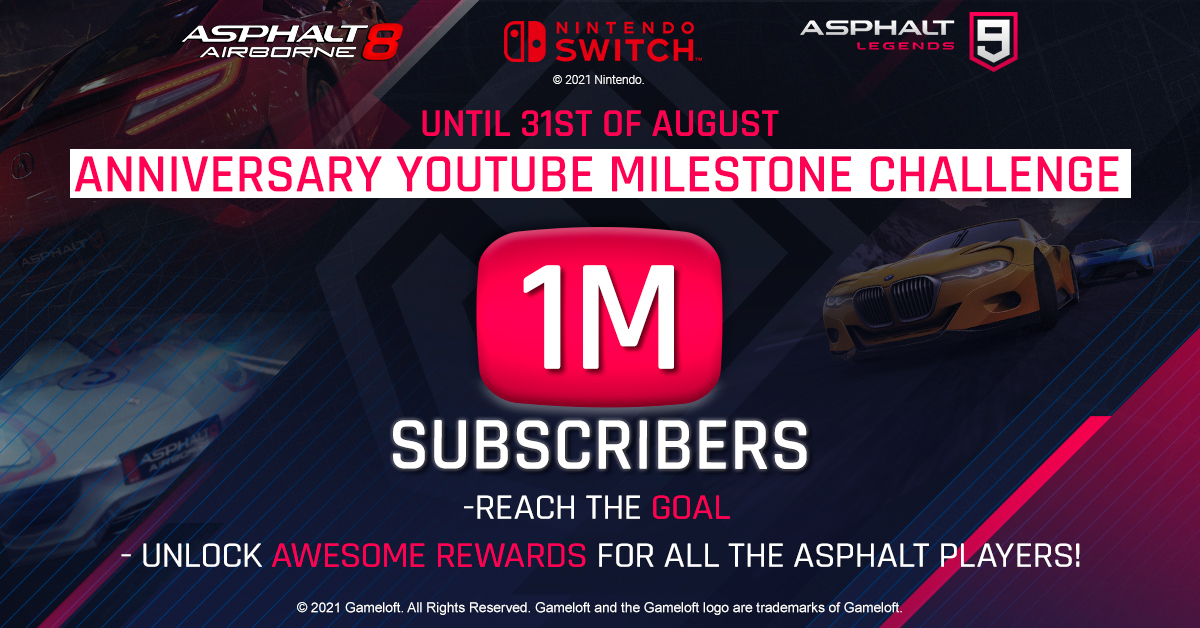 Asphalt 9 Nintendo Switch Global Community