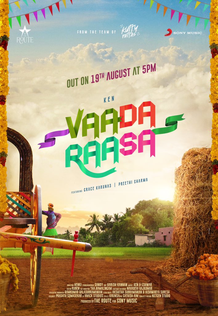 #VaadaRaasa | Next From #KuttyPattas Team
Aug-19th-5PM...