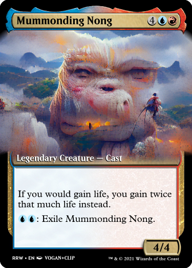 Mummonding Nong
