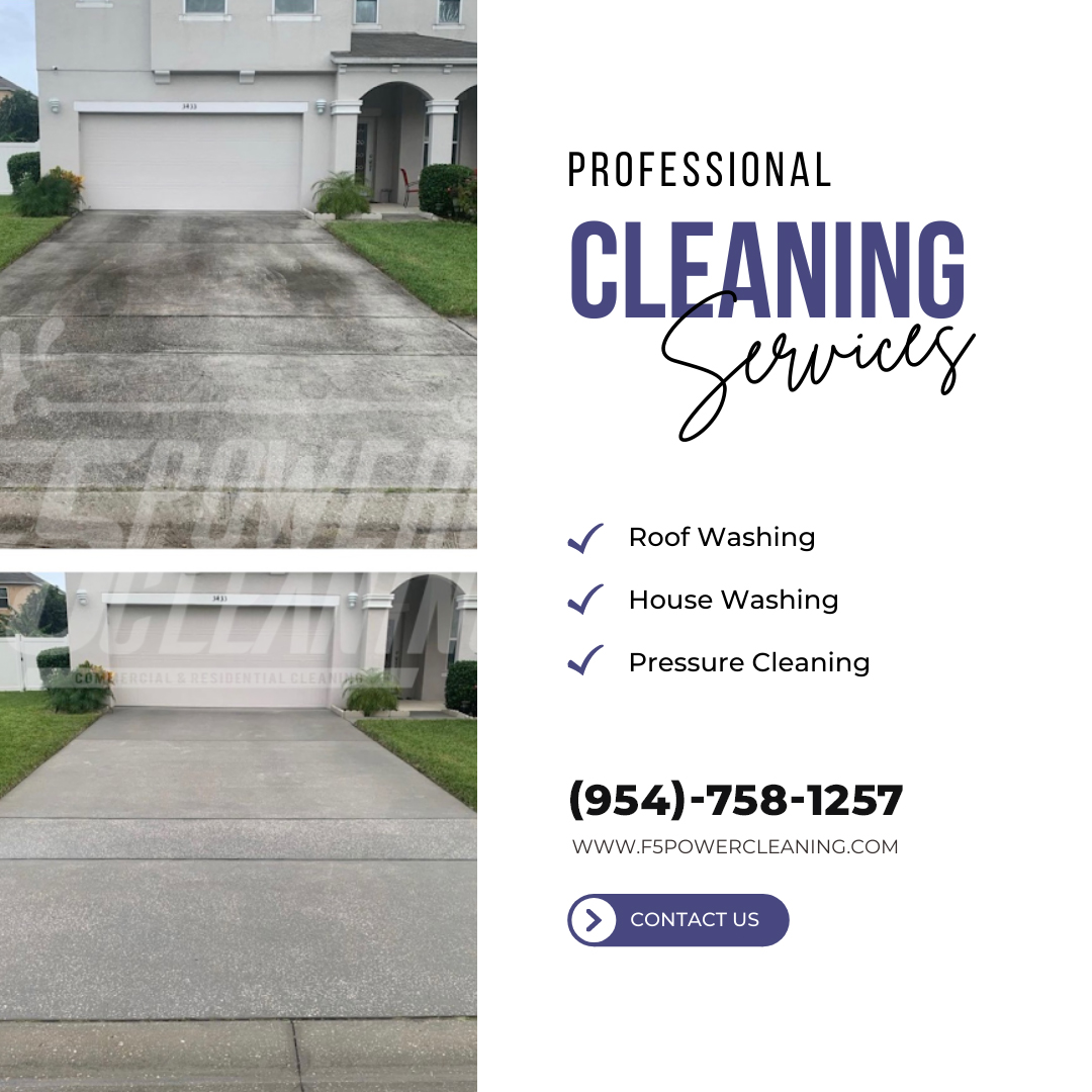 F5 Power Cleaning LLC (f5powercleaning) Twitter