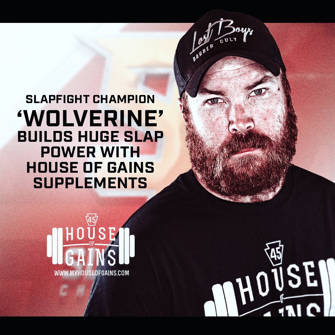 SlapFIGHTUSA's tweet photo. Special thanks to @houseofgains45 for supporting SlapFIGHT Championship!
#slapfight #slapfighting #wolverineslap #slapfightingchampionship #slapping #slapfightchampionship #punchdown #stonefaces #worldslapfightingalliance #FITE #FoxsportsSEA #TITANSCLASH https://t.co/LMYeDtC3zo