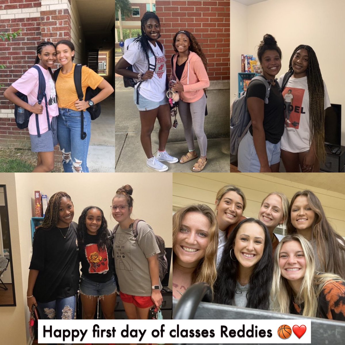 ReddiesWBB's tweet photo. First day a school pics ❤️🏀 https://t.co/XUx1YFkO17