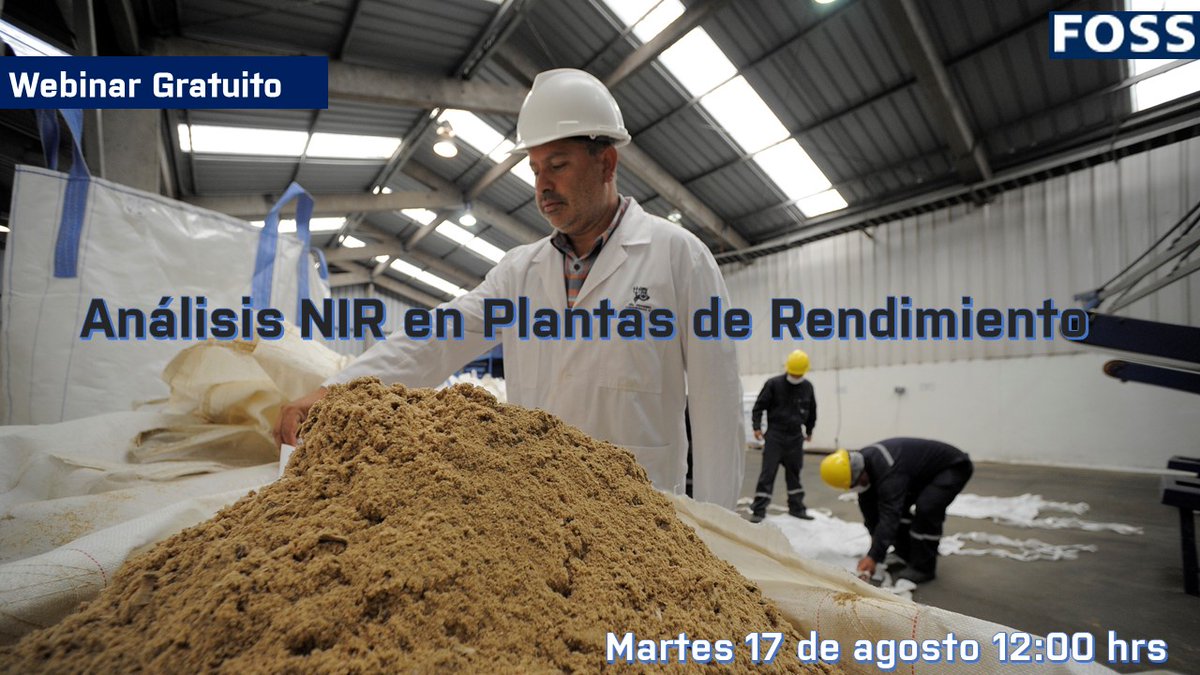 FOSS_Mx's tweet image. Webinar Gratuito:  Análisis NIR en Plantas de Rendimiento
(Martes 17 de agosto, 12:00 hrs CDMX)
Unase por la liga de  la plataforma TEAMS:
teams.microsoft.com/l/meetup-join/…