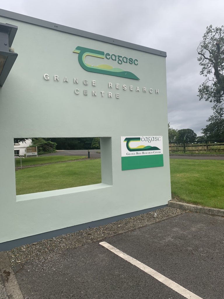 I have had my first official day as a <a href="/teagasc/">Teagasc</a> Walsh scholar here in Grange where I will be carrying out research on dairy calf to beef production. I am excited to build on my knowledge gained at <a href="/ucdagfood/">UCD School Ag & Food</a> and develop my skills with <a href="/nicholaslbyrne/">Nicky Byrne</a> <a href="/DeirdrePurfield/">Deirdre Purfield</a> <a href="/MTU_ie/">Munster Technological University</a>