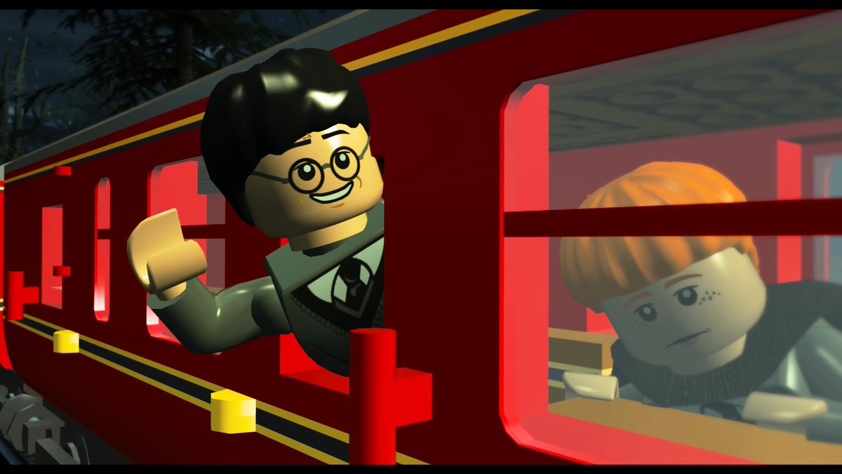 WoodSylva's tweet photo. Harry arrives at Hogwarts for the first time. He's home. #LegoHP #HarryPotter #PS4share https://t.co/LsBIsN49rw