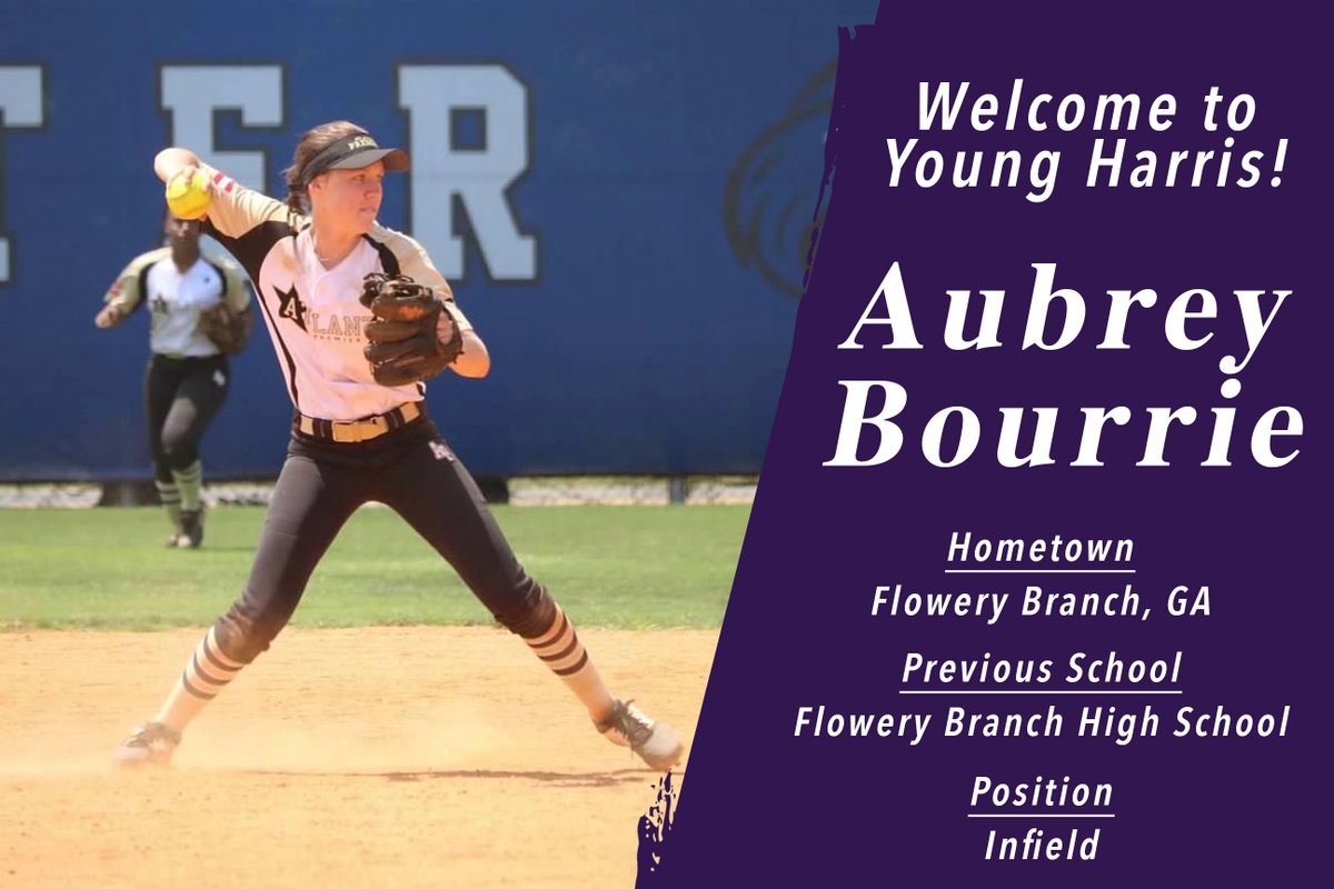 YHC_Softball's tweet photo. Next up, Aubrey Bourrie from Flowery Branch High School! https://t.co/3ecTv9bJAe