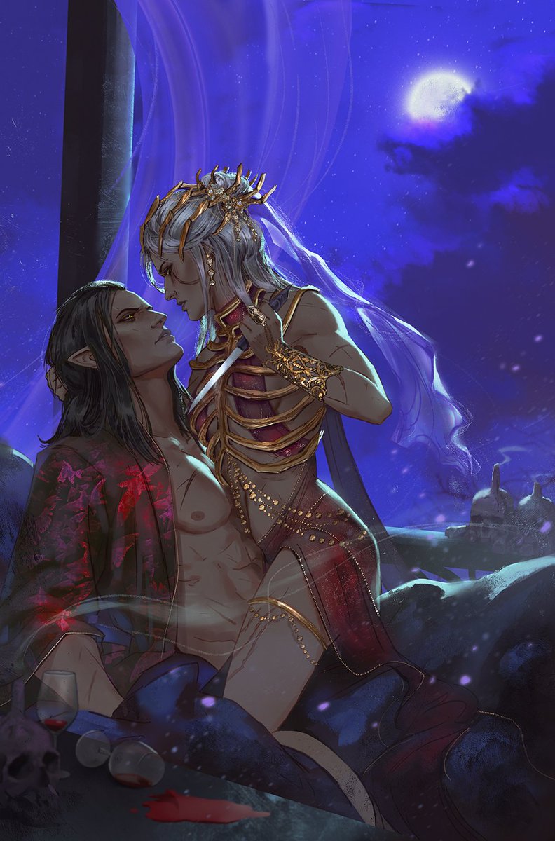 I give you my heart but I shall take your head

ciri/eredin