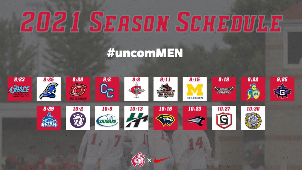 8 days away from the season opener ⏳ Mark your calendars❗️❕