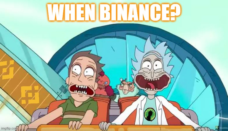 #RickAndMorty  #crypto #Memes #Binance #InfiniteRicks #RICK #tothemoon  #staking #mining #investing #Bitcoin  #altcoins #dogearmy #ETH