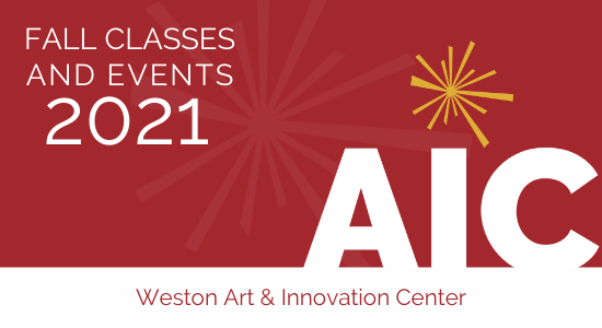 WestonAic's tweet photo. AIC Fall Catalog - https://t.co/YyEFIHrvli
#westonaic #makerspace #westonma #metrowest #artclasses #techclasses #fallevents #registernow #flipbook https://t.co/qyEwl9Fsb6