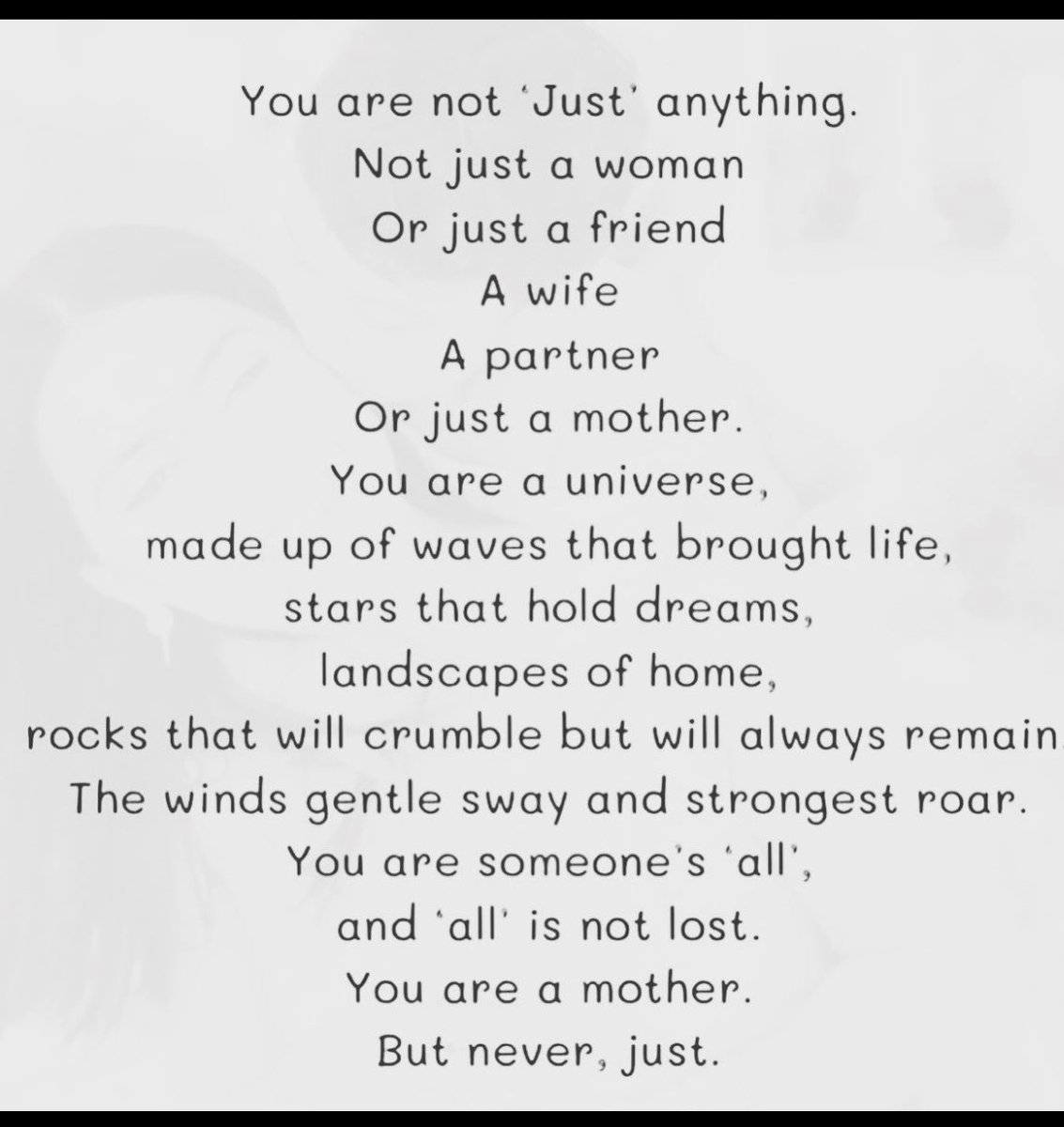 ChloeCadby's tweet photo. When I hear women say ‘I’m just a mom’ I wish I could show them this! 💖 https://t.co/5tAsvyIL3k