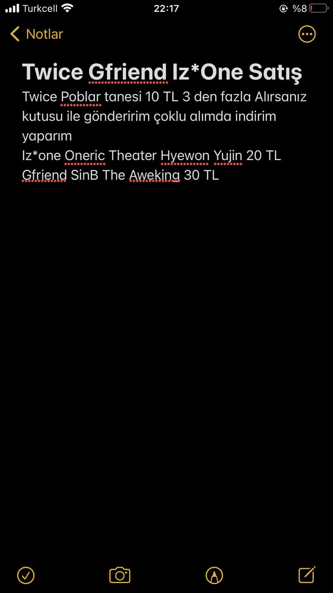 İhseeun//Jeong Saebi Debut (@hsanatc5) on Twitter photo ❤️Twice,Gfriend,Iz*one Satış
❤️ Hepsinin Fiyatını Yanda Yazdım
❤️Hepsi Hasarsız
❤️Ödeme İnnial/İban Kargo Bakarız
<a href="/twicesatis/">TWICE Trade/Sell TR</a> <a href="/IZONESATIS/">iz*one trade/sell</a> <a href="/gfriendsatis/">GFriend&VIVIZ Satış/Takas</a> <a href="/peacrry/">Kpop Satış / Takas</a> <a href="/kpoptakassat/">Satış & Takas</a> @trggsatis <a href="/kpopsatistrade/">KPOP SATIŞ & TRADE 💎</a> <a href="/trpctakas/">kpop satış/takas! 🌱</a> ❤️Twice,Gfriend,Iz*one Satış
❤️ Hepsinin Fiyatını Yanda Yazdım
❤️Hepsi Hasarsız
❤️Ödeme İnnial/İban Kargo Bakarız
<a href="/twicesatis/">TWICE Trade/Sell TR</a> <a href="/IZONESATIS/">iz*one trade/sell</a> <a href="/gfriendsatis/">GFriend&VIVIZ Satış/Takas</a> <a href="/peacrry/">Kpop Satış / Takas</a> <a href="/kpoptakassat/">Satış & Takas</a> @trggsatis <a href="/kpopsatistrade/">KPOP SATIŞ & TRADE 💎</a> <a href="/trpctakas/">kpop satış/takas! 🌱</a>