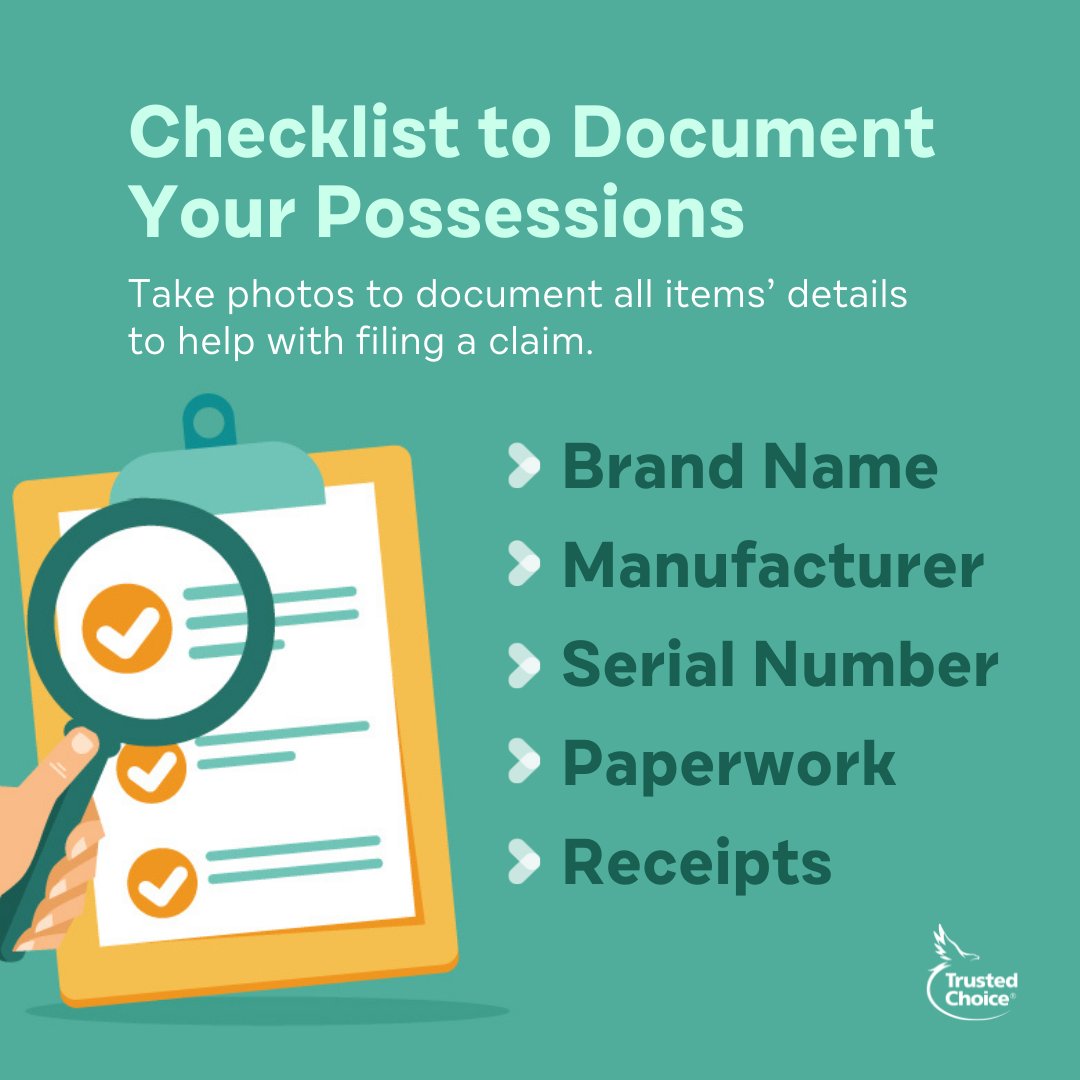 DRSInsurance's tweet image. The best time to make a home inventory list is now. Even a basic list with photos is better than nothing and will give you a head start when filing a claim. 

zcu.io/eSqH 

#DRS #DRSInsuranceGroup #Insurance #HomeownersInsurance #TrustedChoice