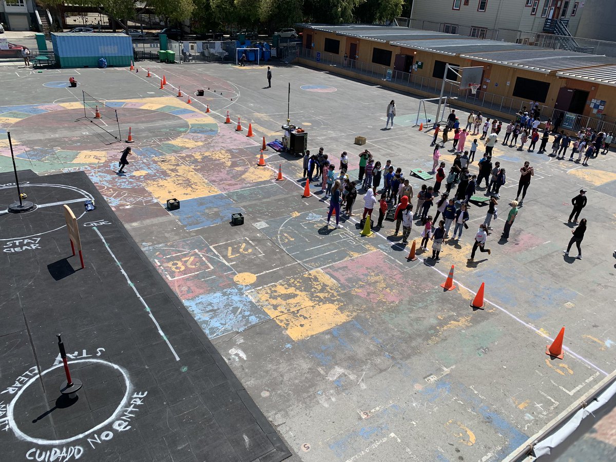 Nothing quite like the sights and sounds of RECESS! #WeAreSFUSD @SFUSDdot #PlayIsLearningToo