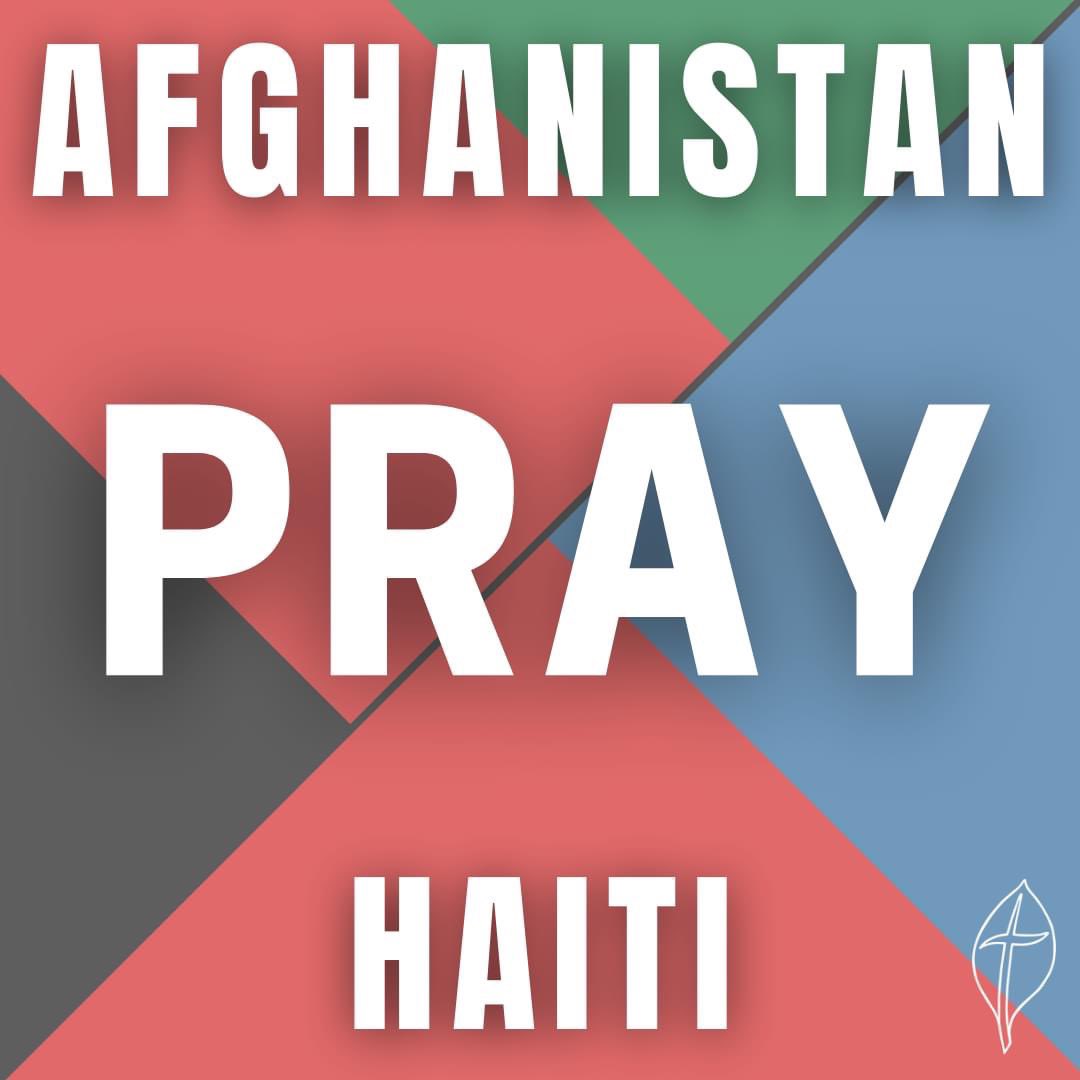 FellowshipTLH's tweet photo. Brothers and sisters around the world are hurting as their lives are torn apart. May we commit to praying for those in Afghanistan and Haiti who are hurting today. #Afghanistan #Haiti #Pray https://t.co/UI8wbqJign