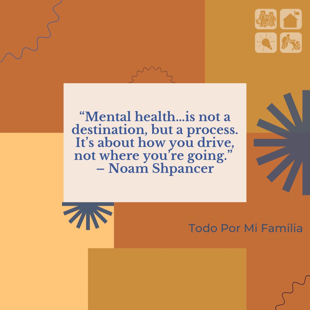 SenecaTPMF's tweet photo. It's not always about where you are going that matters, but rather the journey that you took to get there. Tag your friends that may need this reminder! #MotivationalMonday #MentalHealthMatters #SaludMental https://t.co/YFInpGqtTi