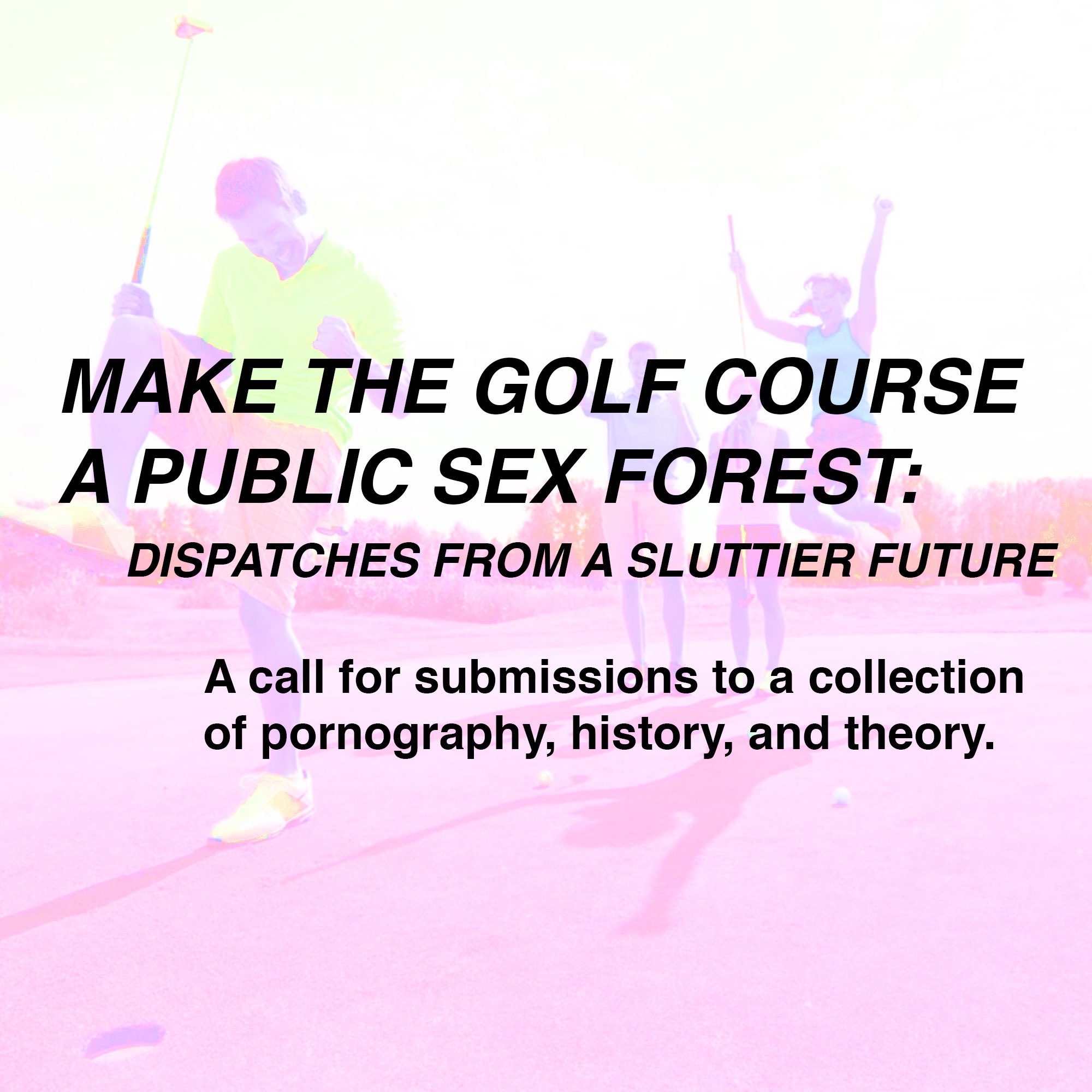 Sex Of Golf Country - Make The Golf Course a Public Sex Forest (@Sex_Forest) / Twitter