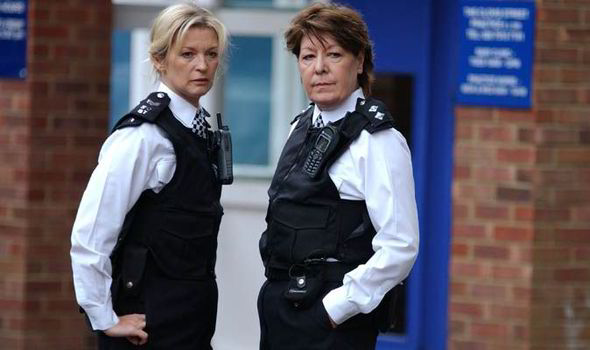 Happy belated birthday, Gillian Taylforth  Who played Sgt. Nikki Wright  