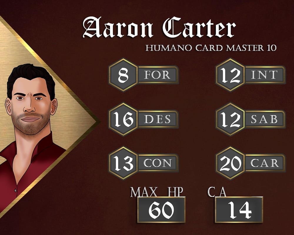 SuperVantagem's tweet photo. Aaron Carter, personagem da Campanha Steampunk criado por @LeonardoTondato 🃏

Arte por @LeonardoTondato 

#supervantagem #steampunk #campanhasteampunk #rpgbrasil #dndbrasil #dnd5e #rpg #roll20brasil #roll20 #dndcharacterart #dndart #dndstats #characterart https://t.co/ziJ1t8SEkv
