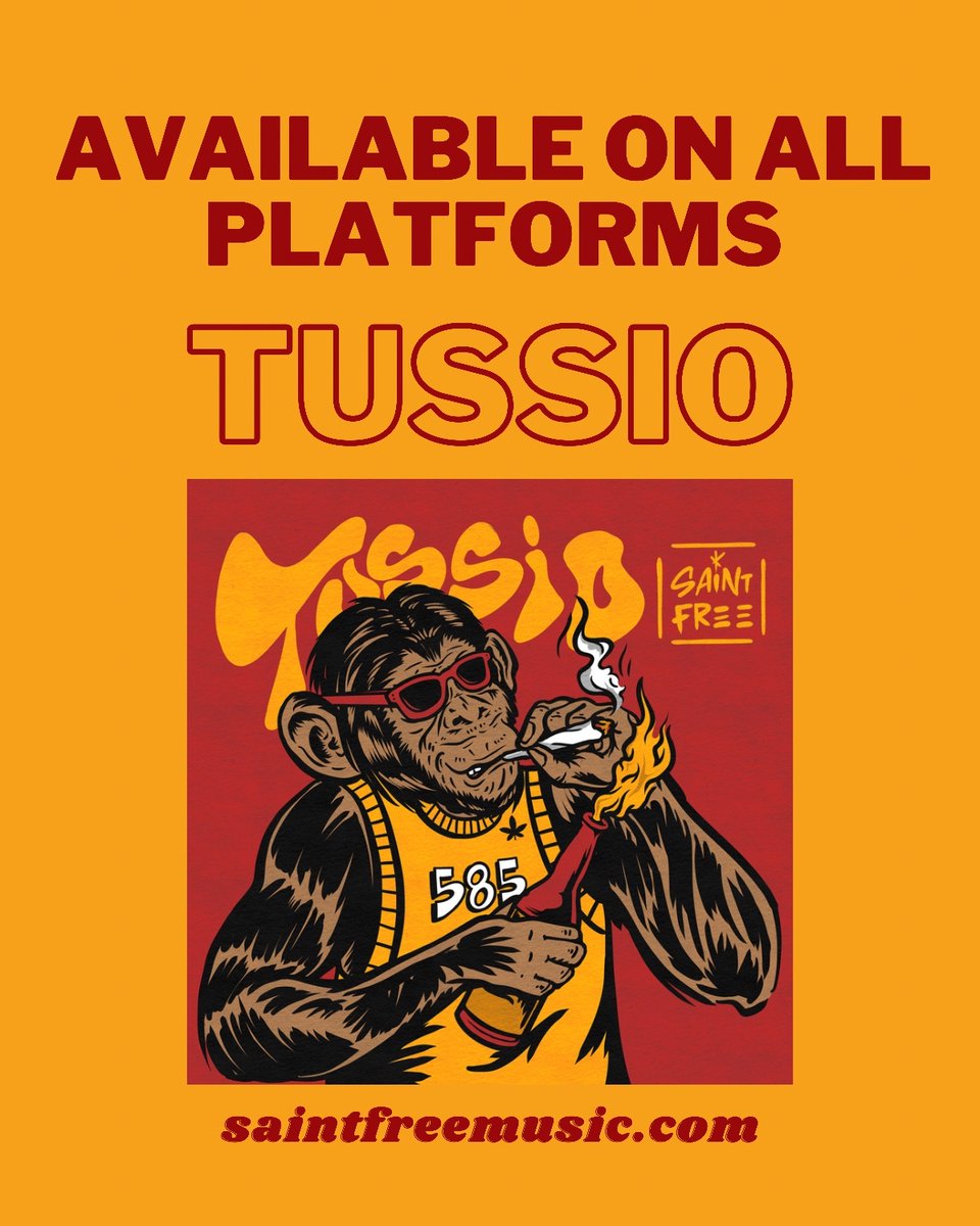 saintfreee's tweet photo. HAPPY MONDAY! Start your week right by heading over to our website and check out our album, TUSSIO💥 

https://t.co/yViPDvtQuV https://t.co/UVBgngpY1b