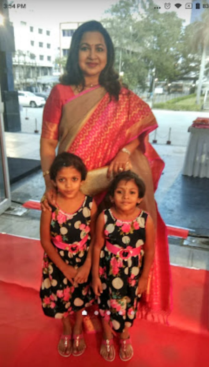 ChithraChithu5's tweet photo. @realradikaa  Vanakkam amma Today 17/08/2021 #Mytwindaughters birthday amma.. need ur lovable wishes amma pls bless my daughter's wit ur love &amp;make their spl day as a most spl&amp; unforgettable one ma!☺️❤️🤗😘 https://t.co/7eNHs9skjr