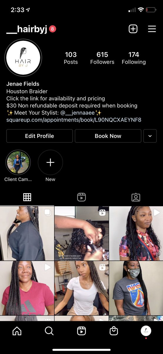 _Jennaaee's tweet photo. 1year anniversary coming up next month, follow my hair page so you won’t miss out on the braid specials coming soon 🧡🧡 __HairByJ https://t.co/FMsEFkcfWc
