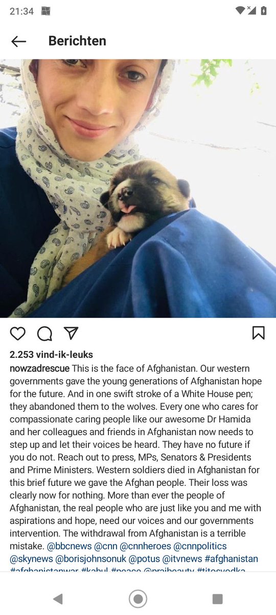 #Afganistan #AfganistanWomen <a href="/CNN/">CNN</a> <a href="/UN/">United Nations</a> <a href="/POTUS/">President Donald J. Trump</a> <a href="/MinPres/">Rob Jetten</a> <a href="/NOS/">NOS</a>