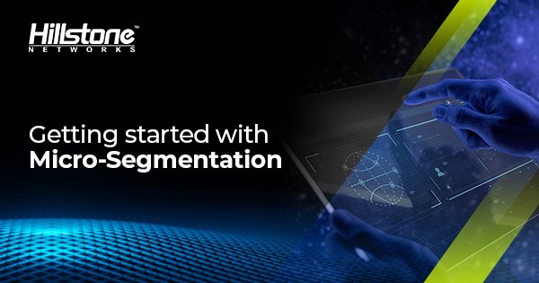 Hillstone_Net's tweet photo. In our last blog, we explored the ins-and-outs of #microsegmentation. Now, find out how you can implement this amazing technology in just 5 easy steps!
https://t.co/nyf6tSWycg
#CloudHive #cybersecurity #InfoSec https://t.co/Buw4Eic9H6