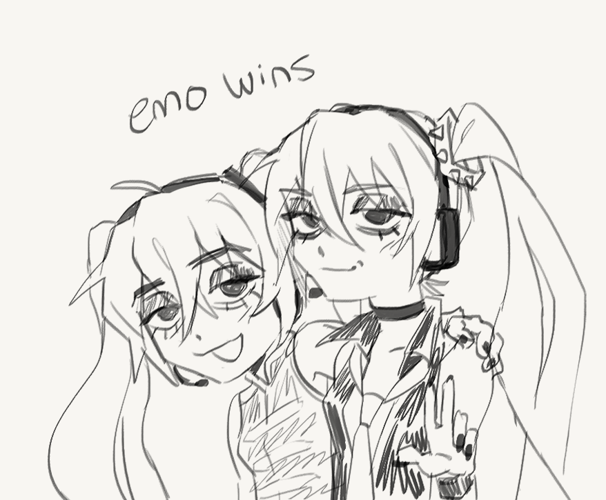 back to self indulging #VOCALOID 