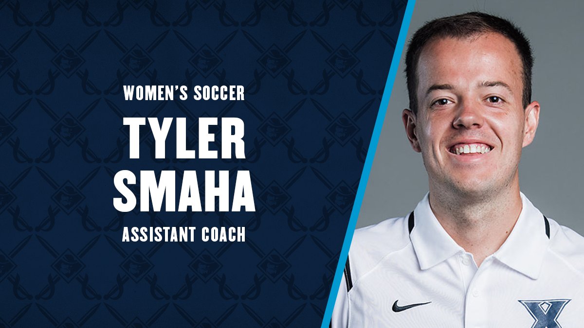 XavierWSOC's tweet photo. Excited to announce updates and additions to our staff for the season!

MORE: https://t.co/o4zeMuvve0

#LetsGoX https://t.co/JeZ8Xw4ZhP