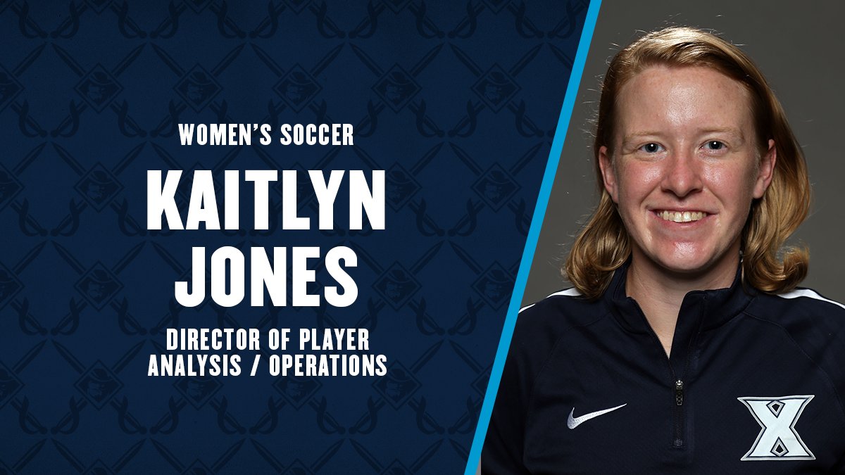 XavierWSOC's tweet photo. Excited to announce updates and additions to our staff for the season!

MORE: https://t.co/o4zeMuvve0

#LetsGoX https://t.co/JeZ8Xw4ZhP