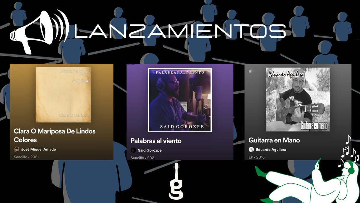 QEscuchame's tweet photo. #Lunes de #Lanzamientos‼️
Vayan a darle amor a estas canciones ya disponibles en plataformas digitales dales seguir, compartir y agregalas a tus listas de reproducción...
#LleguemosMásLejos #Síguenos #Musica #Internacuonal #Latinoamerica #México #ParaElMundo #Programa #EnVivo https://t.co/dZ3EmkqiFg