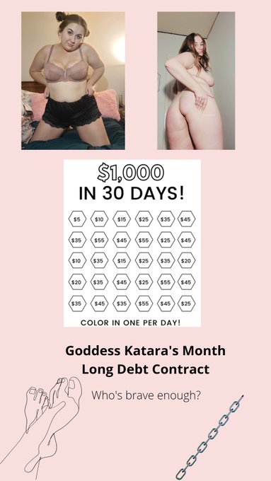 How to destroy your life in 30 days -  Let's get started. https://t.co/qgtG5gZgDn<a href="/tag/findom"class="tags"><span>#findom</span></a><a href="/tag/sessions"class="tags"><span>#sessions</span></a>