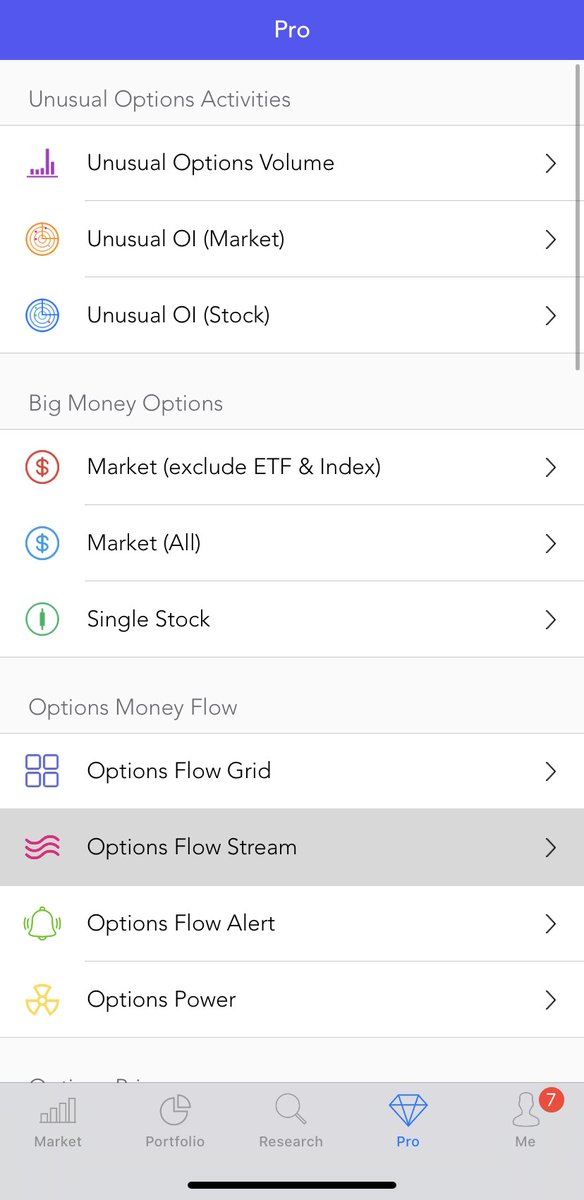 MITickWatcher's tweet image. #Options Flow Stream Update $AAPL $AMZN $NVDA $HOOD $MPC $TTWO $TLT $TGY $NDX ​$SPY $SPX #OptionsTrading #OptionsFlow #optionstrade #optiontrading #stock #stocks #StockMarket #Investment #investing #invest #investor #investors #UOA apple.co/2XZuTYw