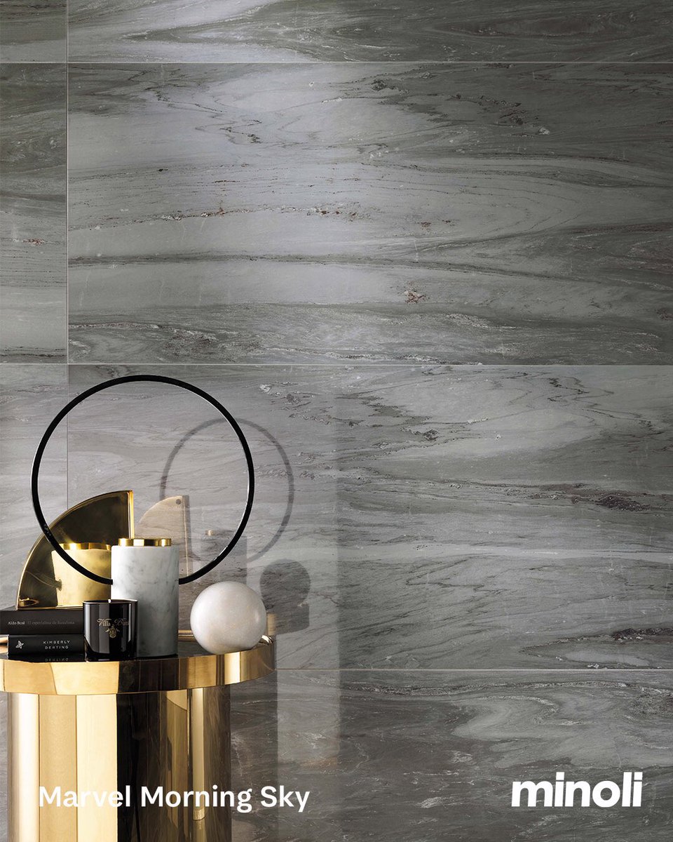Marvellous Monday Marvel Morning Sky

minoli.co.uk/marvel-morning…

Grey has never been so compelling. Inspired by prestigious natural marble from Italy, Marvel Morning Sky presents fluid veins, full of movement created by assemble of grey and white highlights. 

#minoli