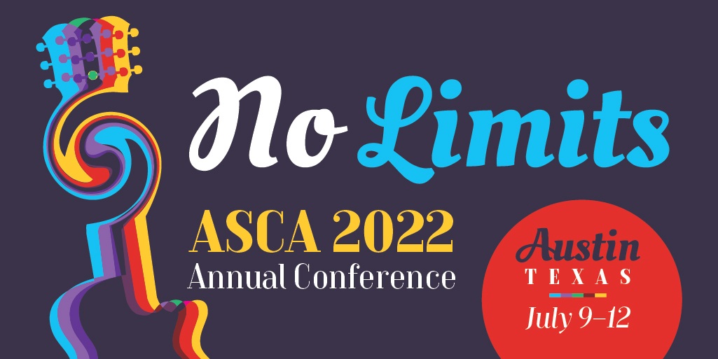 Have a great idea for a breakout session at the 2022 ASCA Annual Conference? Submit your session proposals by Aug. 29, 2021. #AustinBound #NoLimits #ASCA22 ow.ly/28zF50FyYFD
