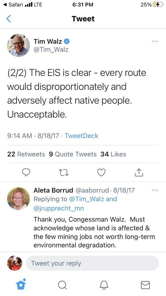 AskAprilJ's tweet image. A reminder @potus and @GovTimWalz we must Stop Line 3
#StopLine3 #StopLine3Pipeline