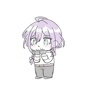 くちびるかさかさになっとる 