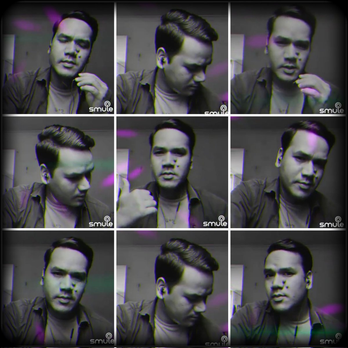 Mahesh_Chalaune's tweet image. Today's light Session on Smule 🤠..