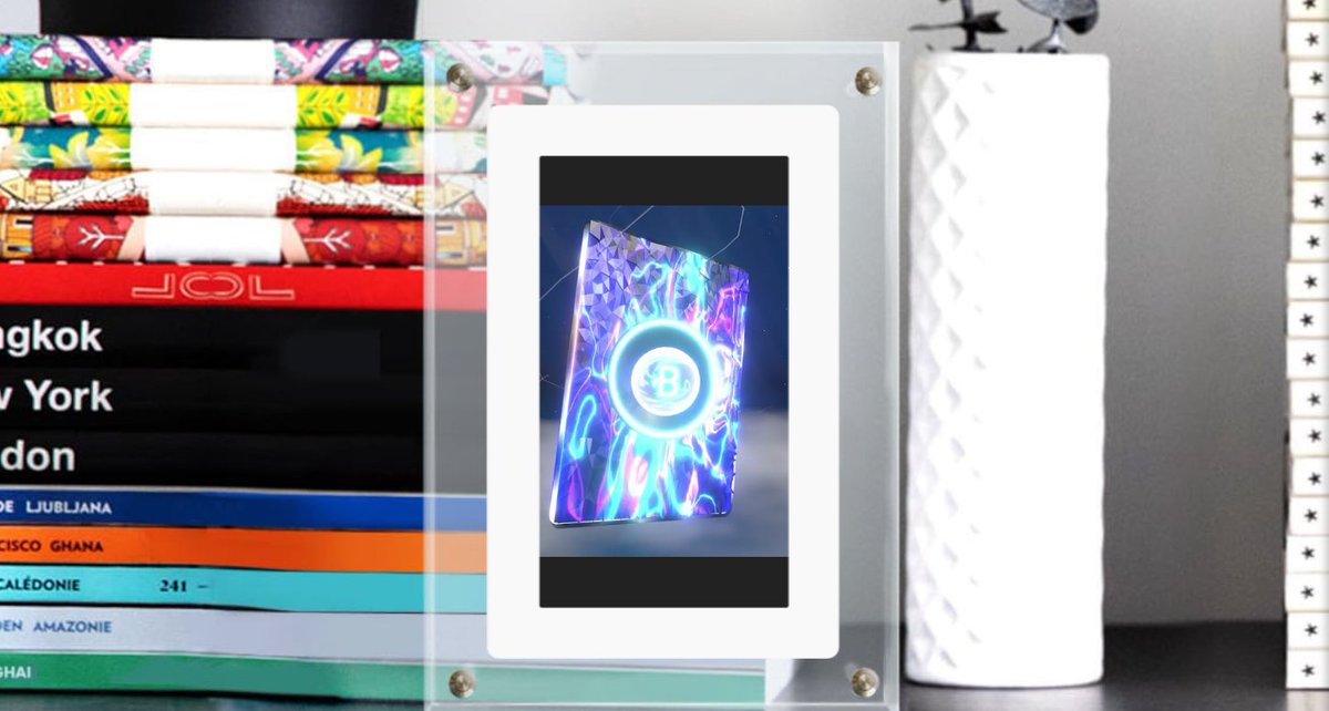 BazaarTez's tweet image. We're excited to announce our collaboration with @InfiniteObjects to make your digital art a reality! Physicals are coming soon to #Bazart! #Tezos #CleanNFTs #MintSustainably #PrintResponsibly