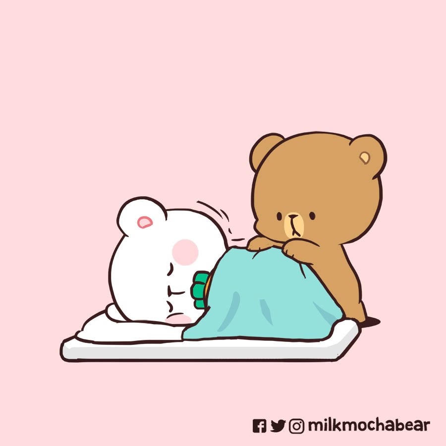 milkmochabear's tweet image. Morning booster ❤
---
Feel free to mention someone you care 💕

#milkmochabear
#milkandmocha