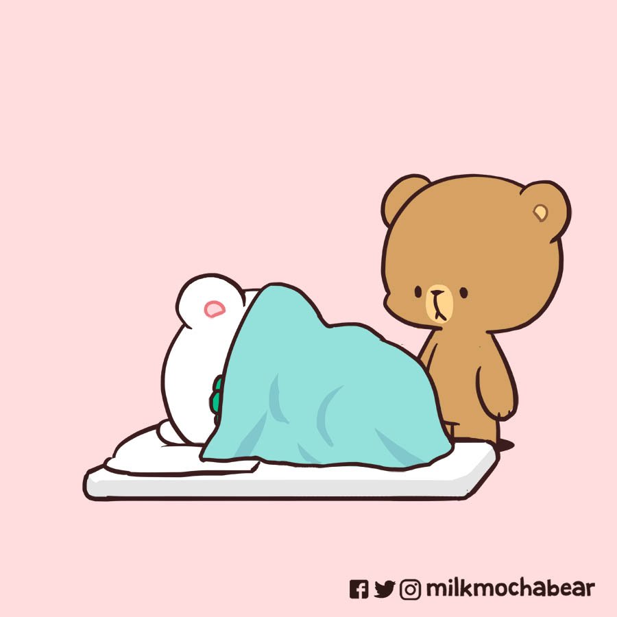 milkmochabear's tweet image. Morning booster ❤
---
Feel free to mention someone you care 💕

#milkmochabear
#milkandmocha