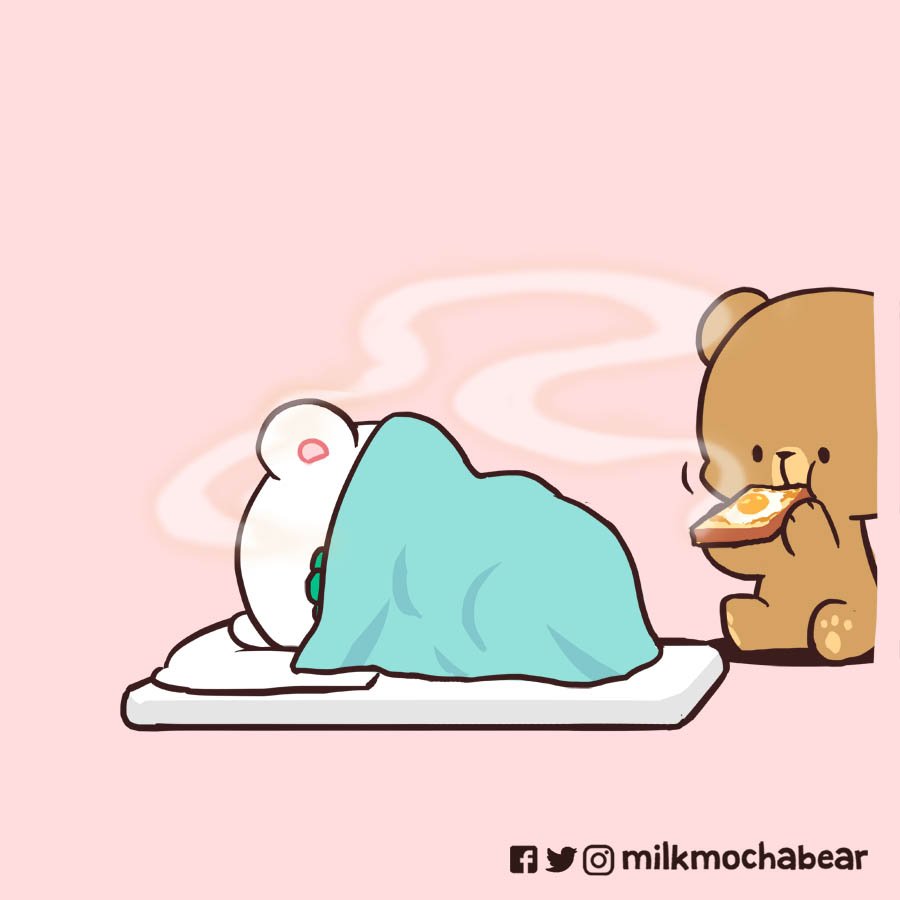 milkmochabear's tweet image. Morning booster ❤
---
Feel free to mention someone you care 💕

#milkmochabear
#milkandmocha