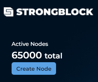 ClickEntity's tweet photo. 6⃣5⃣k  <  $STRONG nodes ❗️  
Bravo @Strongblock_io @WithoutTheRope #NodeArmy  🥳🥳🥳 https://t.co/lr4fx9yuQl