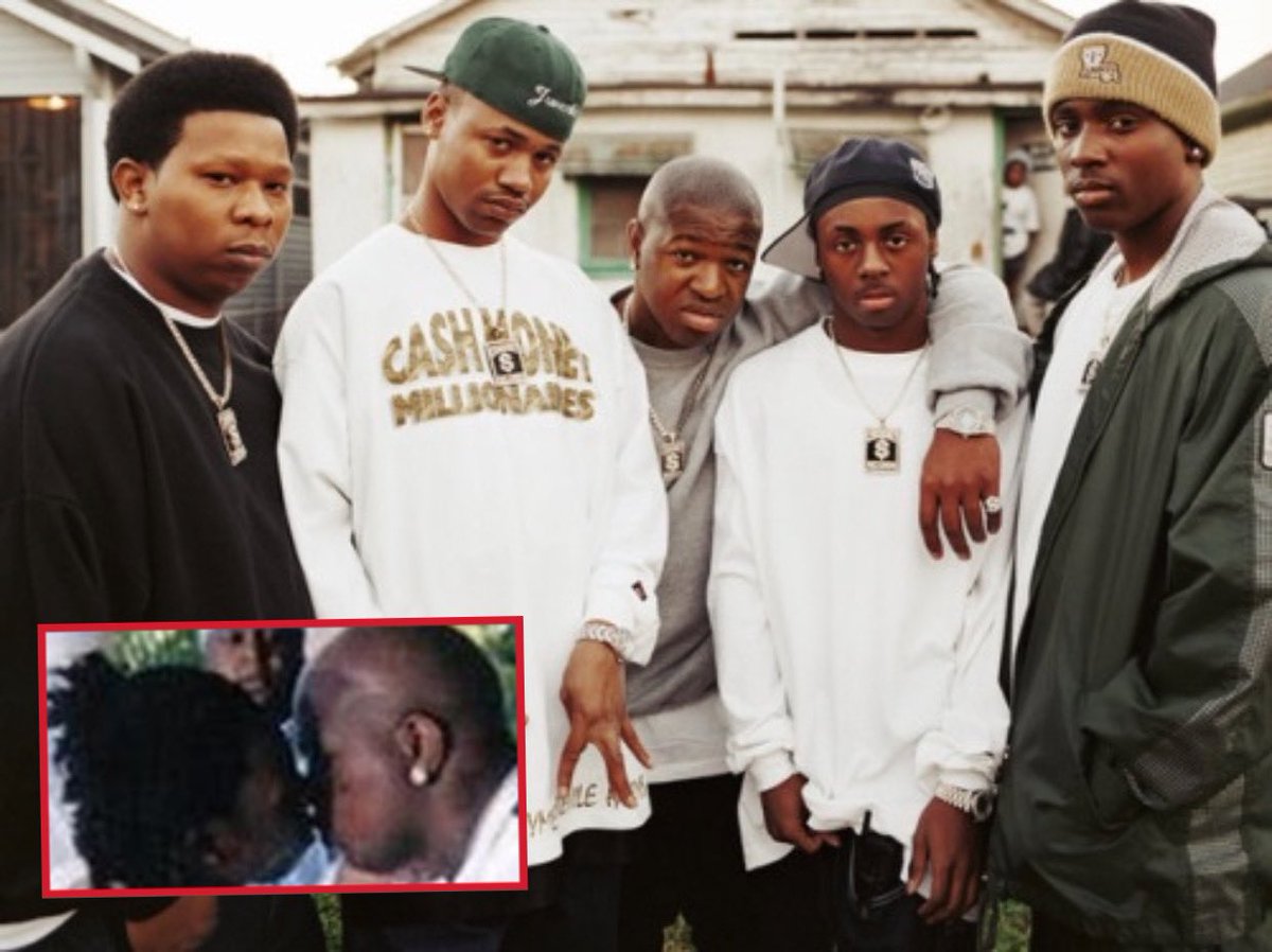 SaycheeseDGTL's tweet image. Turk says nobody with Cash Money was gay despite Birdman kissing his male artists on the lips “If you not a real n***a you won’t understand”