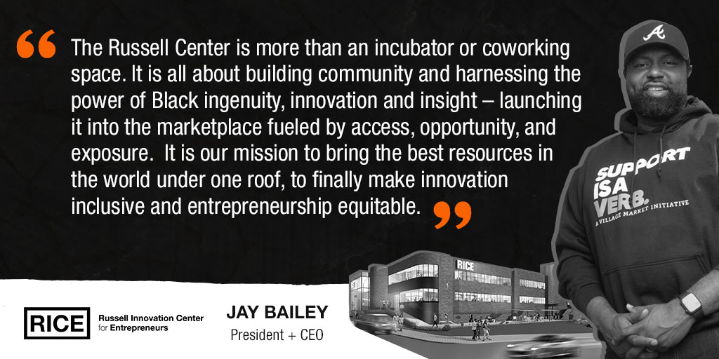 The Home Depot Foundation (@homedepotfound) on Twitter photo Our hometown partner <a href="/riceatlanta/">Russell Innovation Center for Entrepreneurs</a> is devoted to empowering Black entrepreneurs and small business owners, and they're using Black Philanthropy Month as a moment to recognize the power of community while working towards making innovation inclusive + entrepreneurship equitable. ⬇️ Our hometown partner <a href="/riceatlanta/">Russell Innovation Center for Entrepreneurs</a> is devoted to empowering Black entrepreneurs and small business owners, and they're using Black Philanthropy Month as a moment to recognize the power of community while working towards making innovation inclusive + entrepreneurship equitable. ⬇️