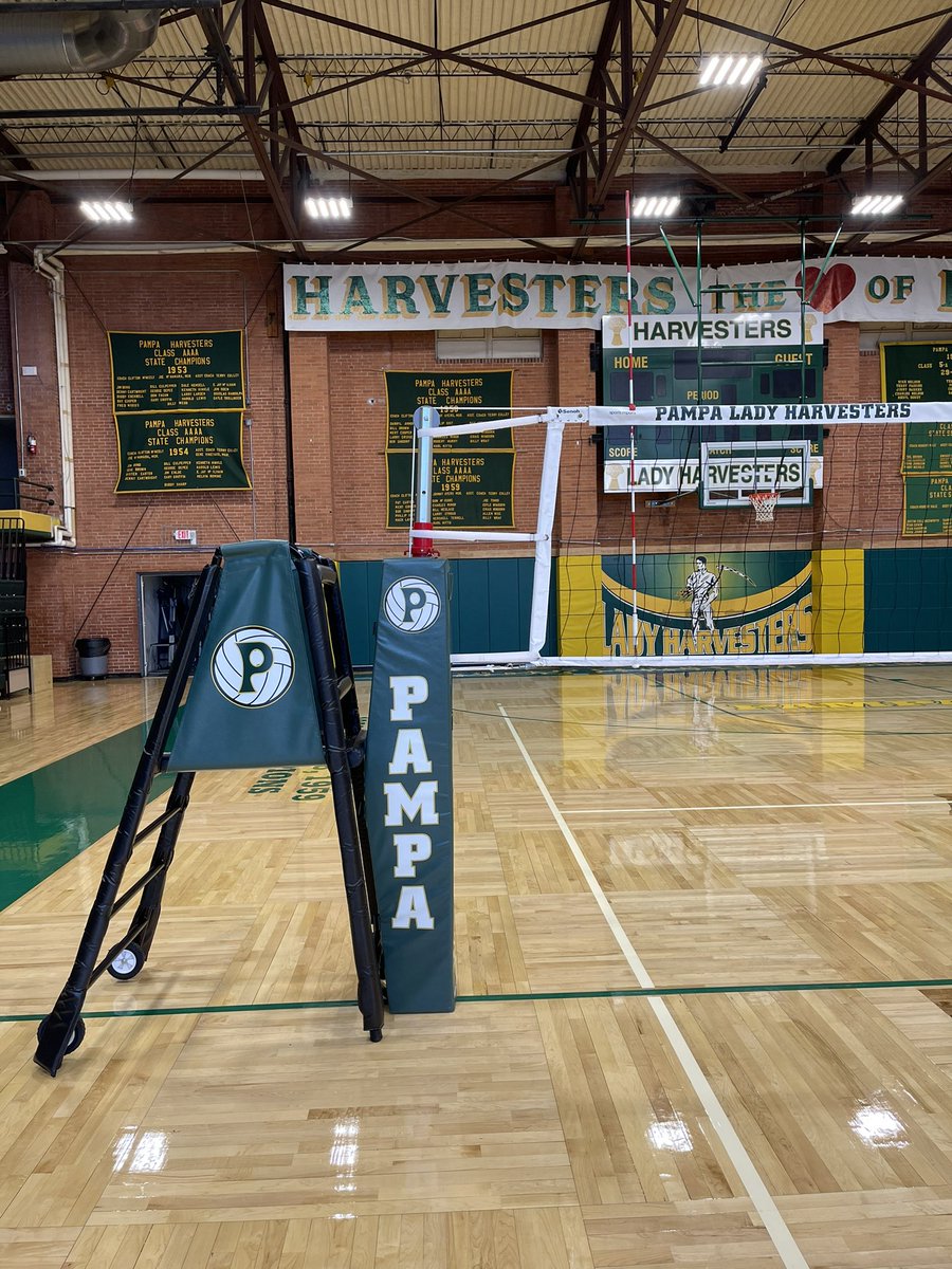 Lady Harvester Volleyball tweet media