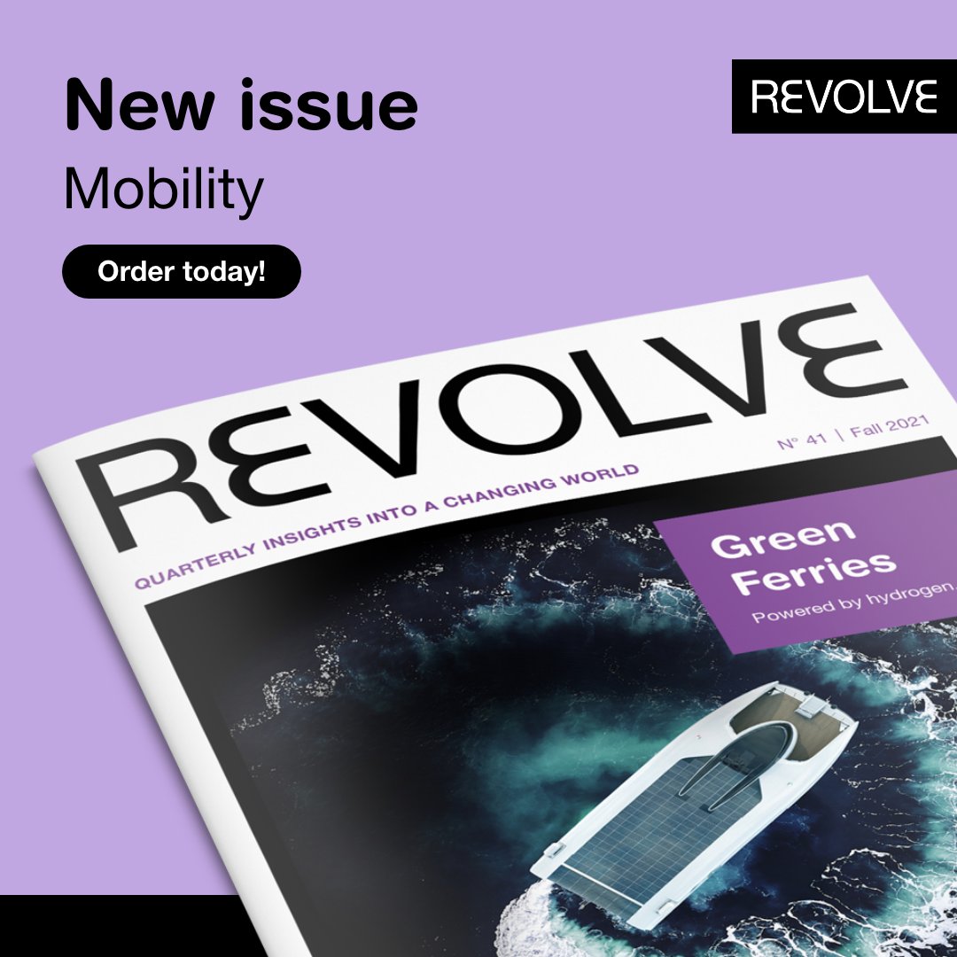 #REVOLVE is working with #GreenCityFerries on its lead feature about hydrogen-powered ferries that could substantially decrease maritime carbon emissions especially around and between #CoastalCities..! More here: revolve.media/magazine/re41-…