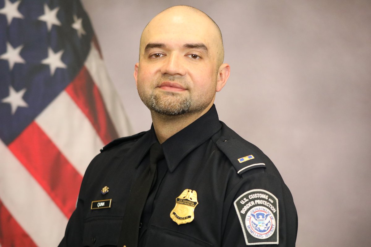 CBPPortDirELP's tweet photo. Meet CBPO Quinn, he is the newest Chaplain at the Port of El Paso. Chaplains provide numerous forms of psychological, emotional, and spiritual support to their fellow employees and their families. https://t.co/OhsV2ArXeJ